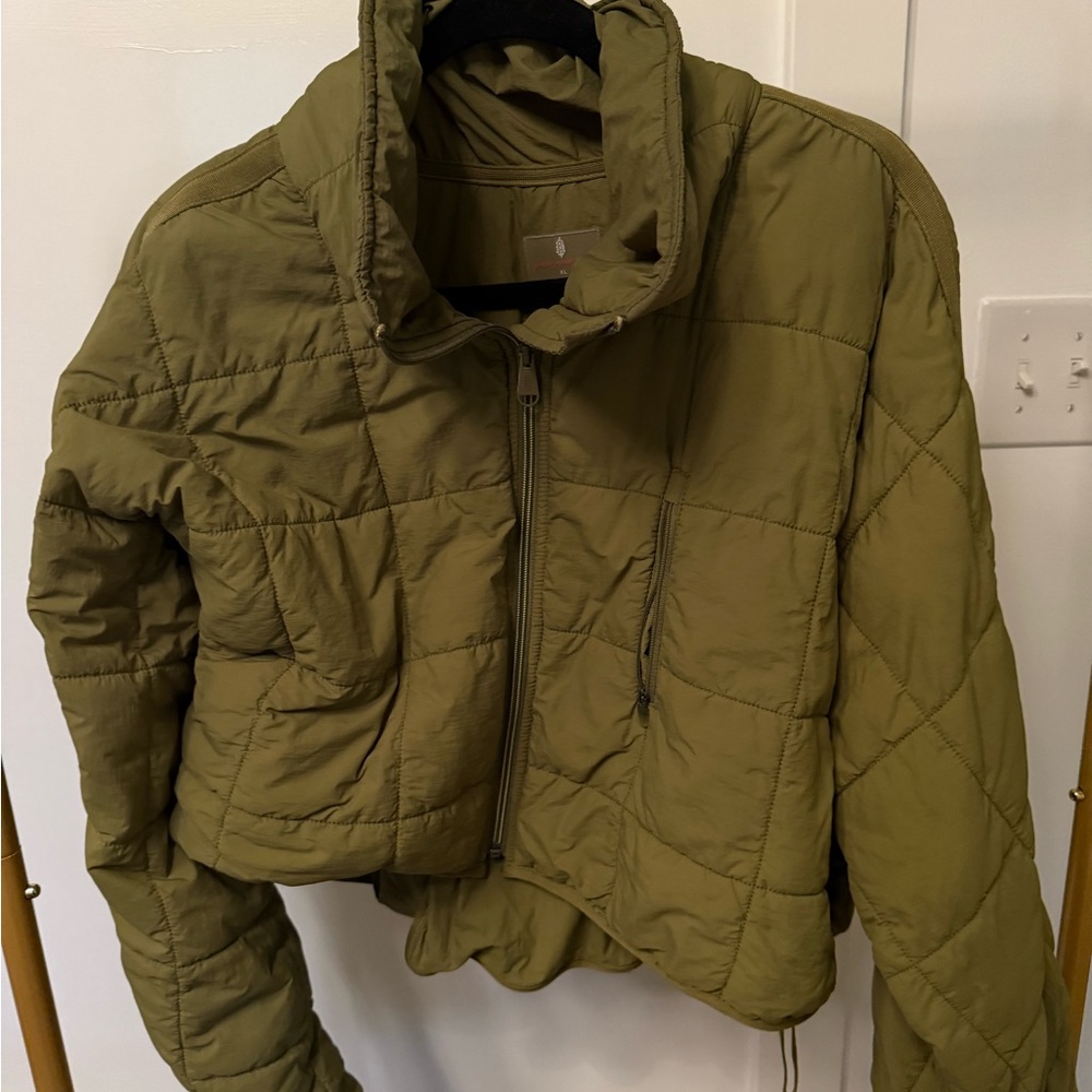 Free people movement puffer jacket